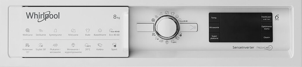 Pralka do zabudowy BIWMWG81485PL Marka Whirlpool