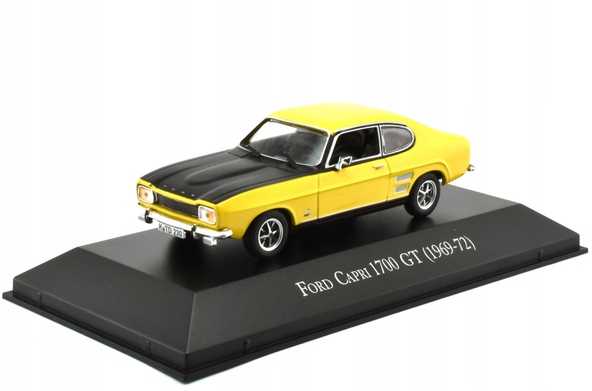 Ford Capri 1700 Gt 1969-72 1:43