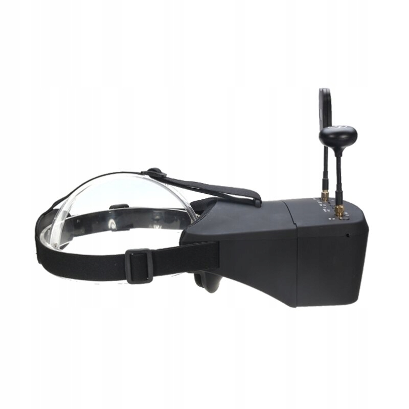 GOGLE FPV EACHINE 800x480 DVR 5.8G 40CH EKRAN 5" Stan opakowania oryginalne