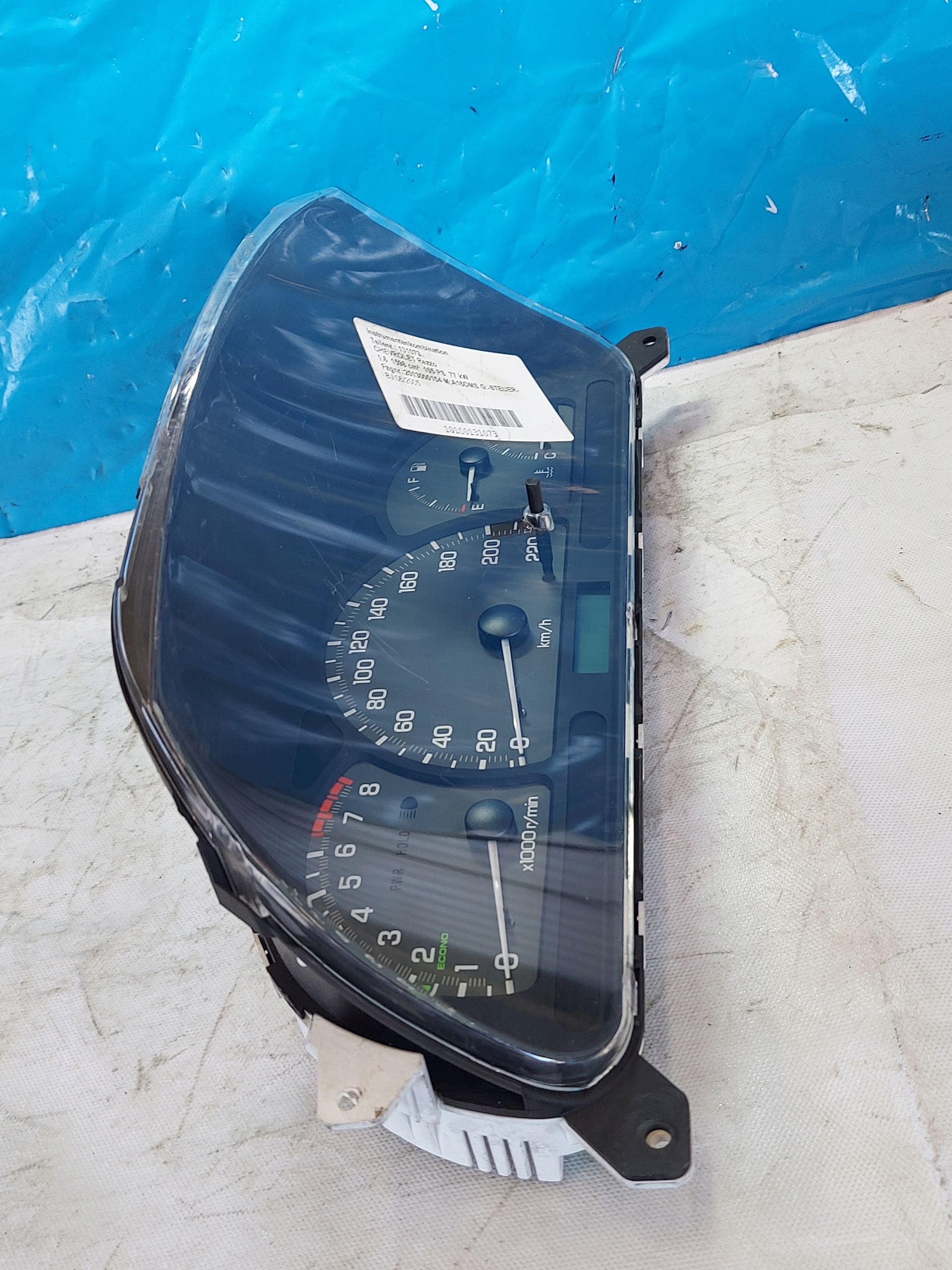dials clock CHEVROLET REZZO 1.6 B 96427156
