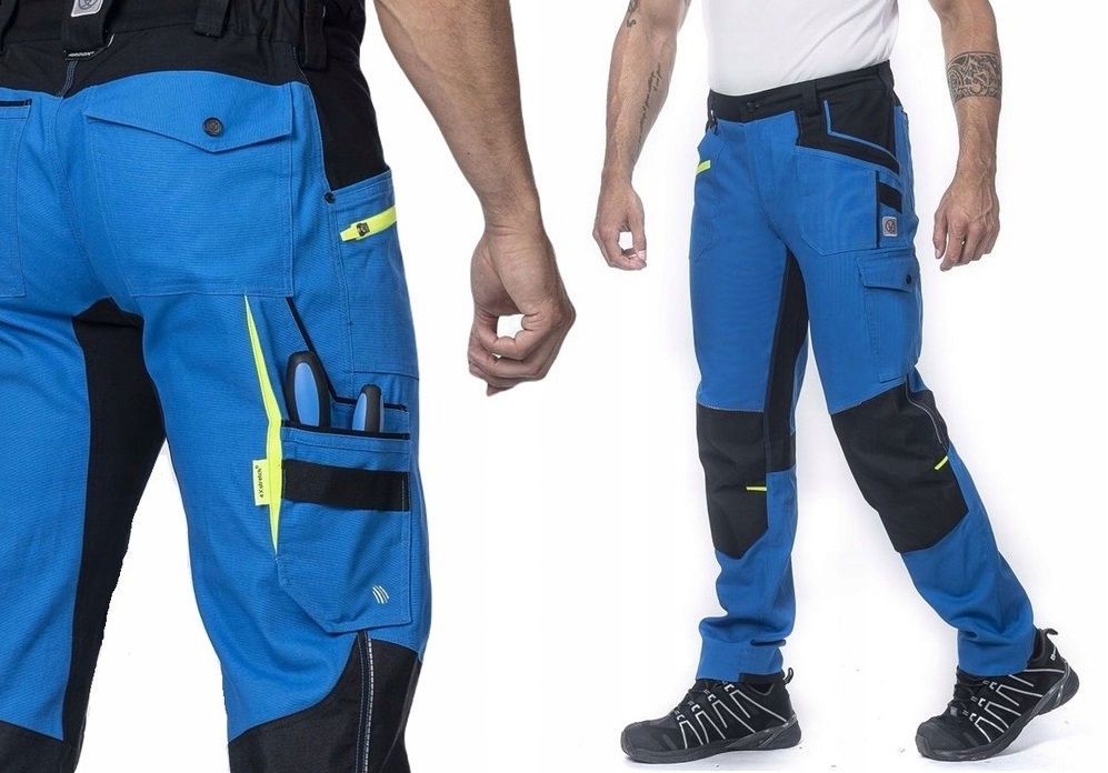 Spodnie Robocze Męskie Elastyczne Wzmocnione Mocne Ardon 4XSTRETCH