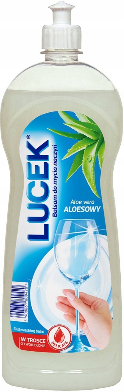 

Lucek Aloesowy Balsam Do Mycia Naczyń 1L