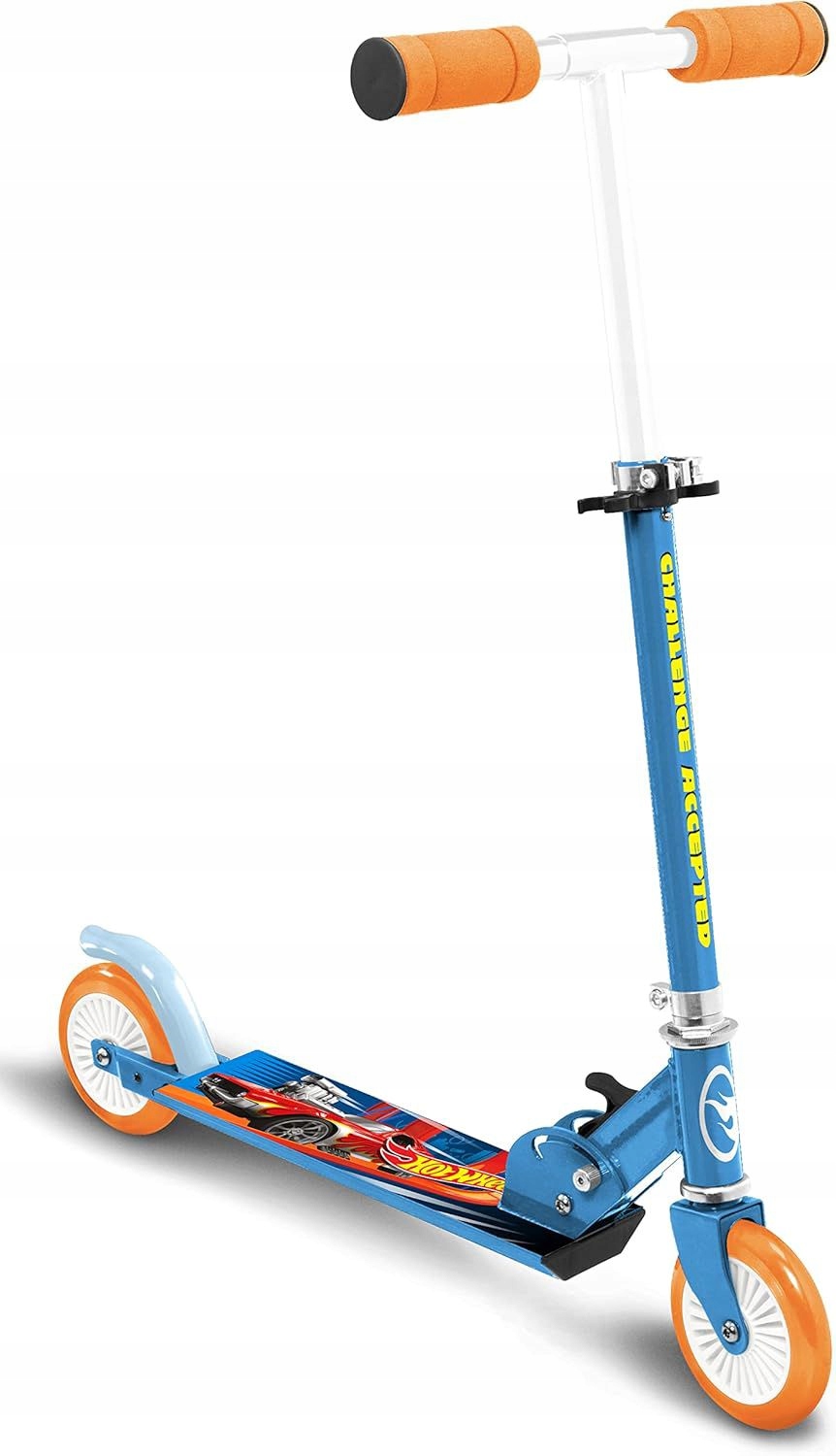 Hulajnoga 2-KOŁOWA Stamp Hot Wheels