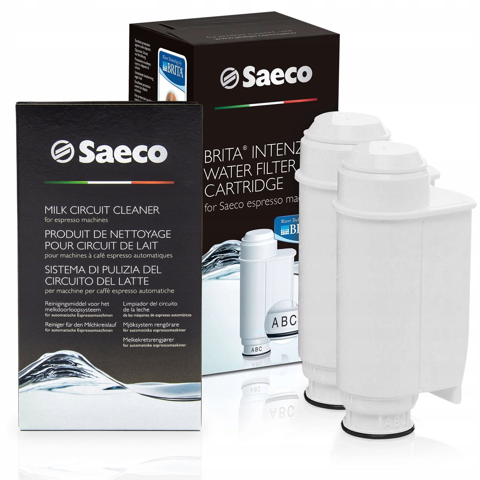 Prostředek na mléko CA6705/60 2x Filtr do kávovaru Saeco Intenza+