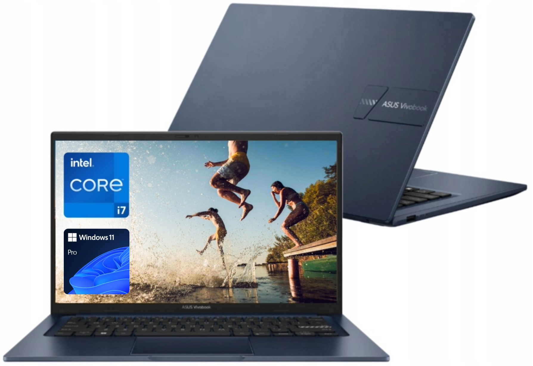 Asus Vivobook 14 X1404VA Intel Core i7 1355U 10x5GH 40GB 1TB 14" Fhd W11P