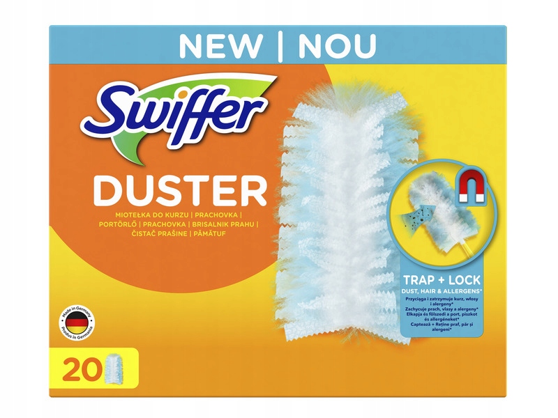 

Miotełka do kurzu Swiffer Trap & Lock