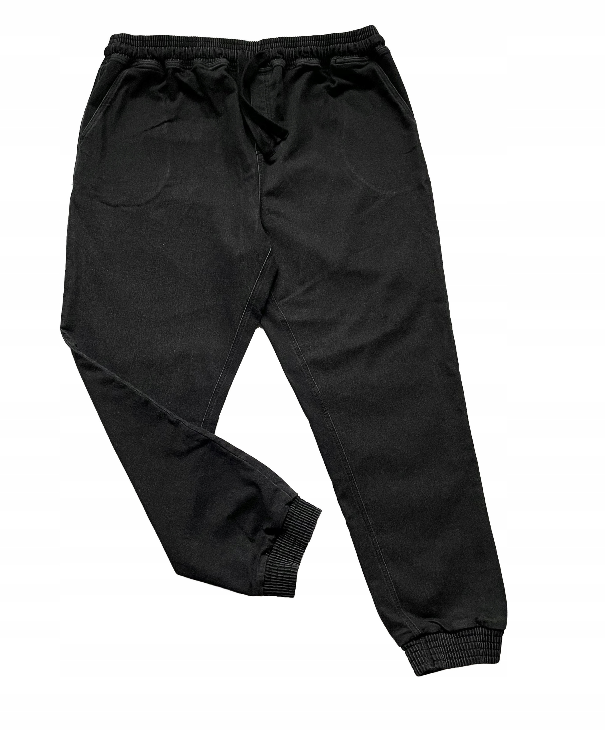 Duże Spodnie Jogger Viking (czarny) 140 cm