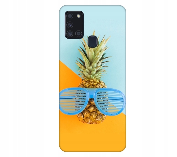 

Etui na telefon Samsung Galaxy A21s Ananas w okula