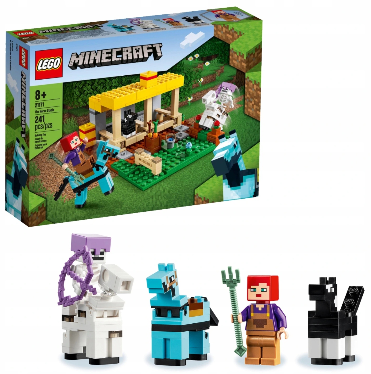 

Klocki Lego Minecraft 21171 Stajnia