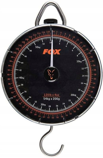 Waga Mechaniczna Fox Dial Scales 120lb 54kg
