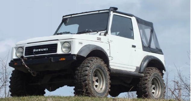 590 - Suzuki Samurai Body Lift 2 
