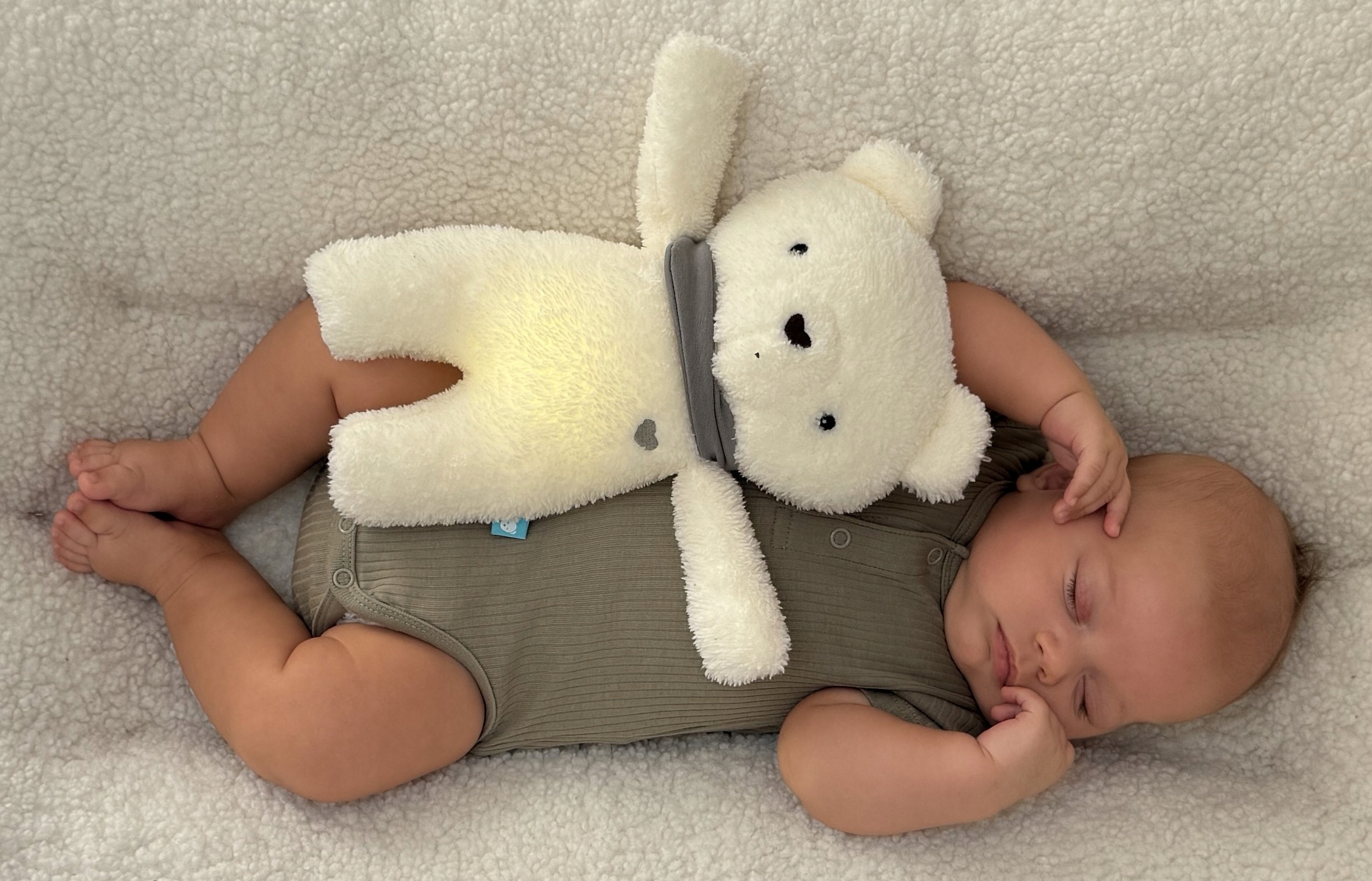 SZUMISIE MIŚ 5W1 Z APASZKĄ MASKOTKA USYPIACZ LAMPKA SZUM CZUJNIK SNU+GRATIS Rodzaj przytulanki