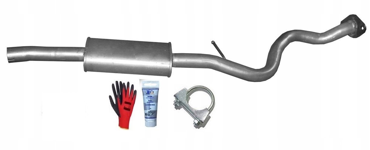 Bmw 3 E90 E91 318i 2.0 (2005-2012) Střední Tlumič Tlumič bonus