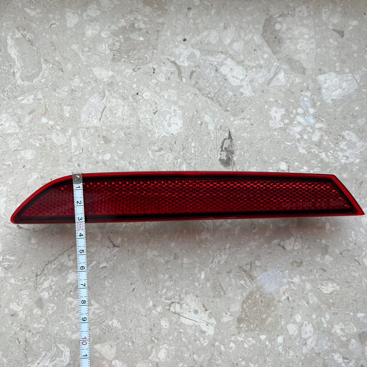 BMW5 G30 G31 m-packet sinistra odblask Paraurti 7851577