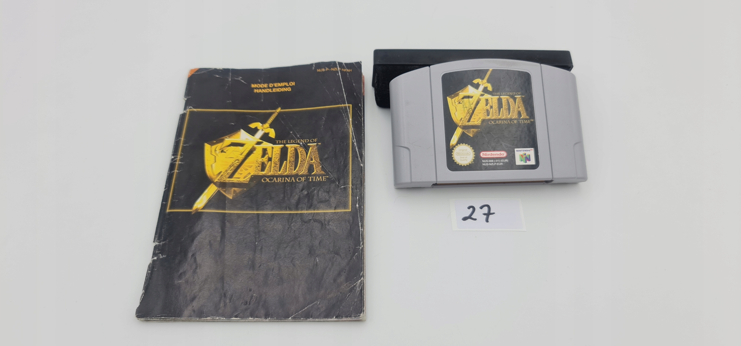 NINTENDO 64 THE LEGEND OF ZELDA OCARINA OF TIME Tematyka zręcznościowe