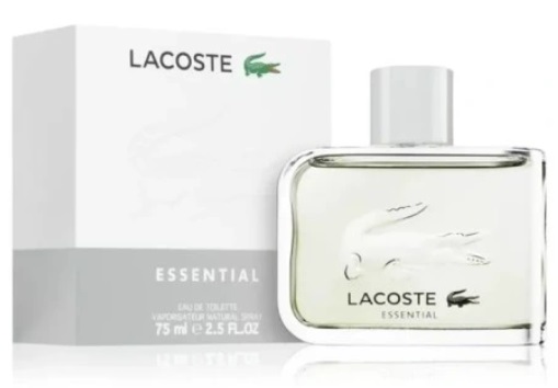 Lacoste Essential 75 ML Toaletní Voda Pro Muže Parfém Pánský