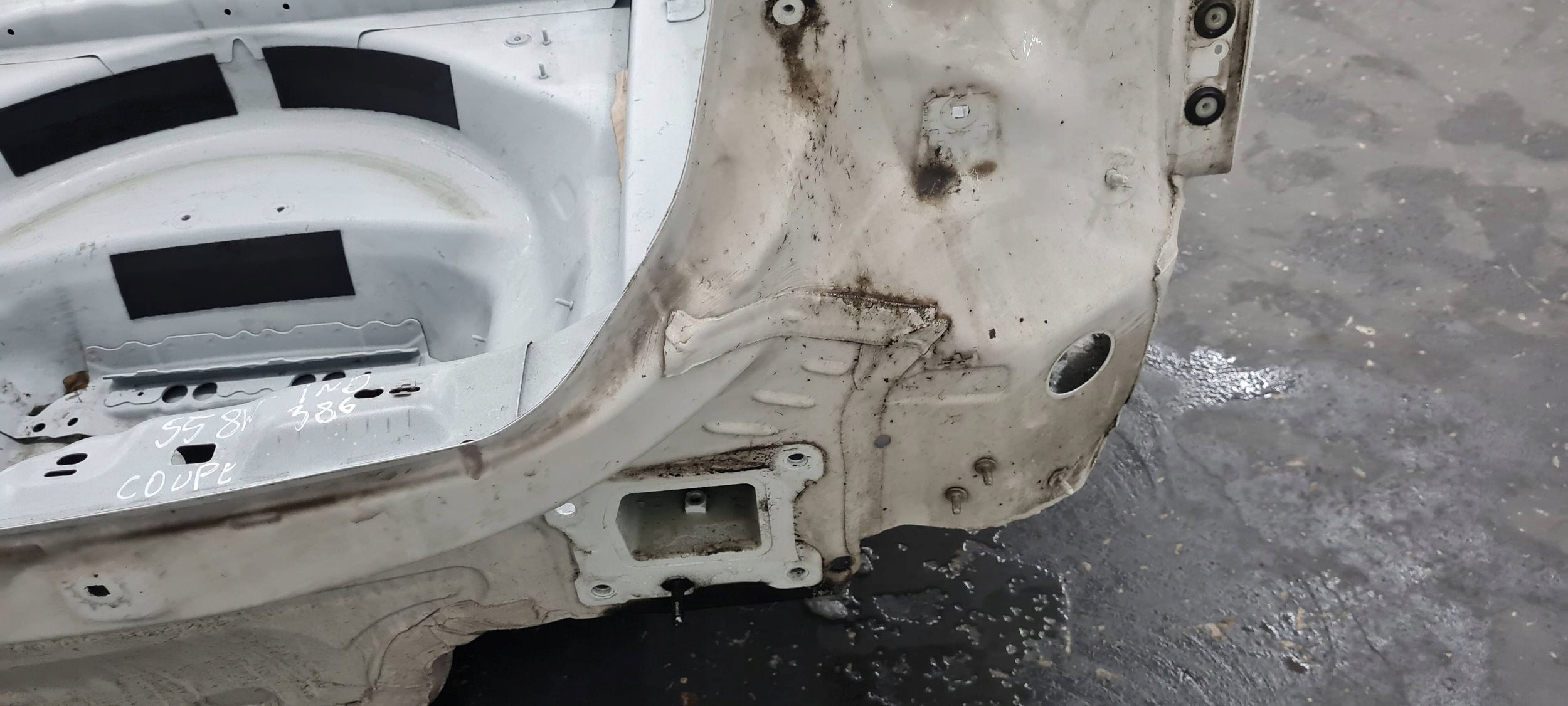 S5 8W A5 front panel, wall rear part rear. sump quarter LY9C COUPE