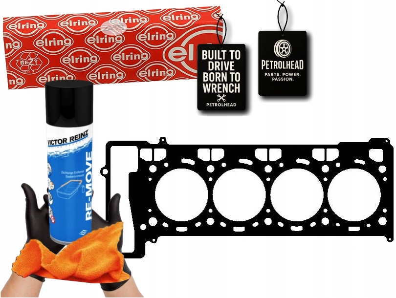 Těsnění Pod Hlavu Válců Válců Elring #Petrolhead Pro+ Kit11