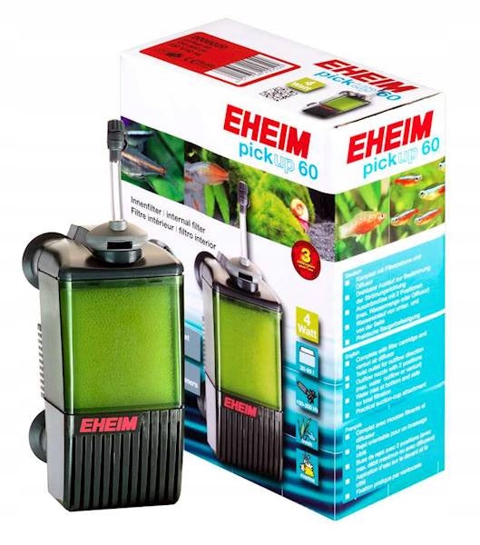 Filtr wewnętrzny Eheim PickUp 60 2008 (300l/h) Gratis!