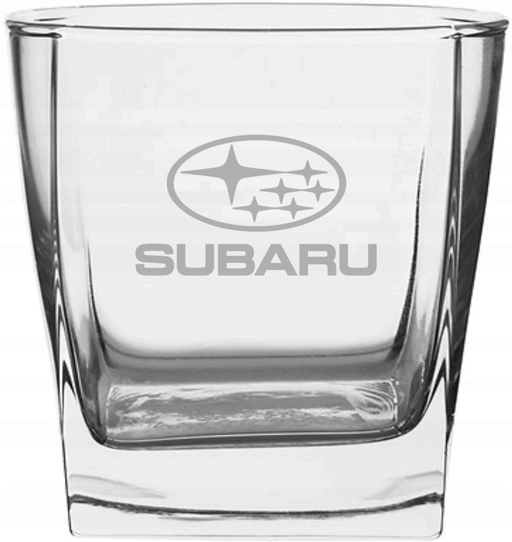 

Zestaw 2 szklanek grawer Subaru