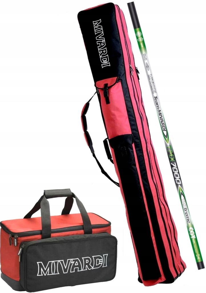 Tyczka Mivardi Team Tmx 7000 Maxi Zestaw 13m 1300