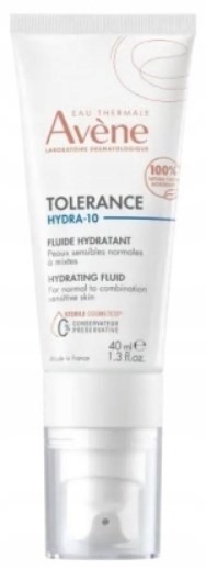 Avene Tolerance Hydra 10 fluid nawilżający 40 ml