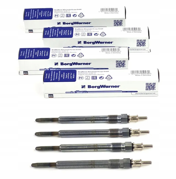 BERU BORG WARNER ŚWIECA ŻAROWA JEEP 2,5CRD 01-