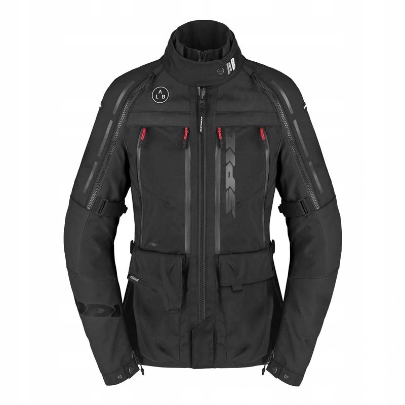 Dámska motocyklová bunda Spidi 4 Season V3 Lady Black čierna Darčeky