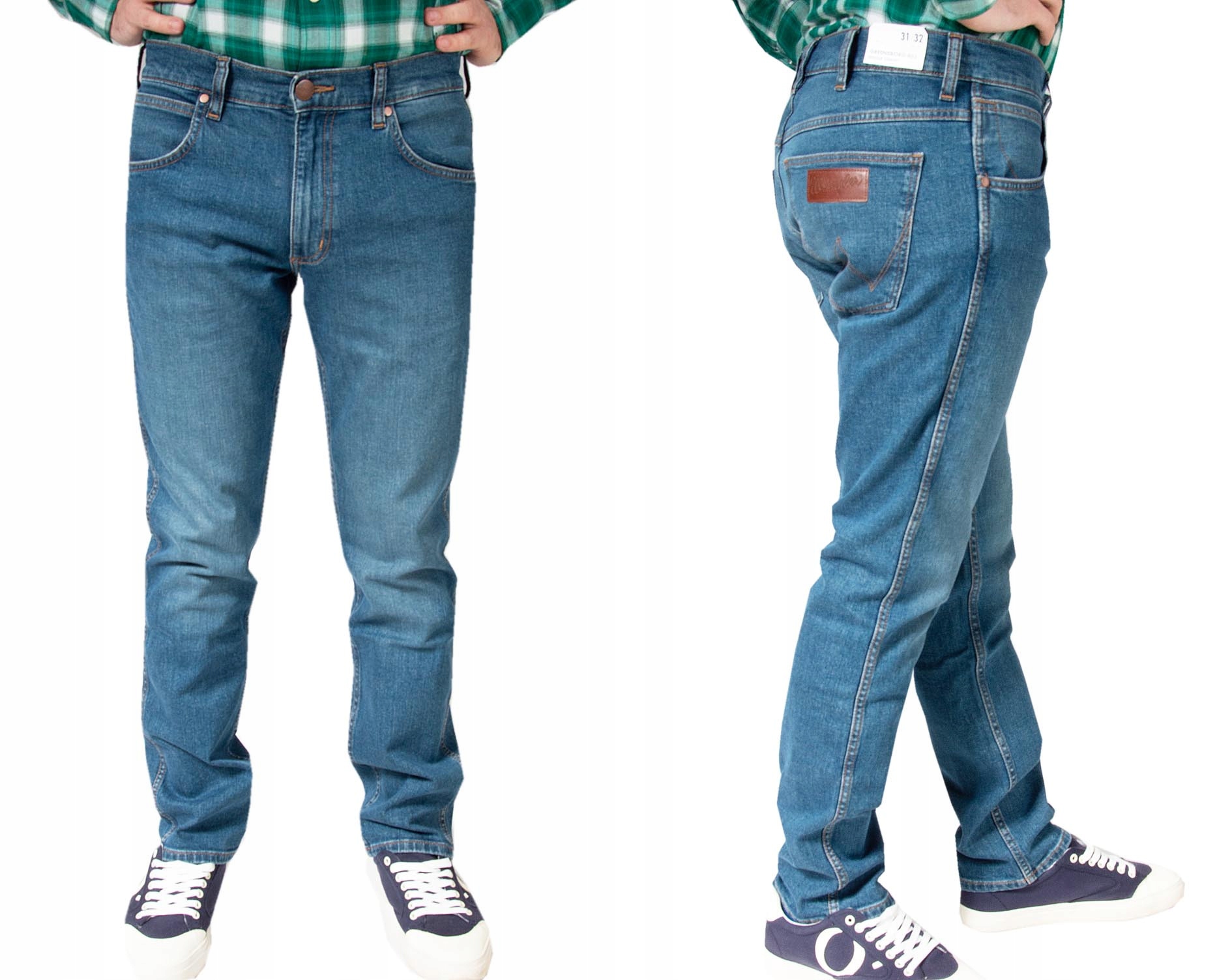 

Wrangler Spodnie Jeans Greensboro W44 L34