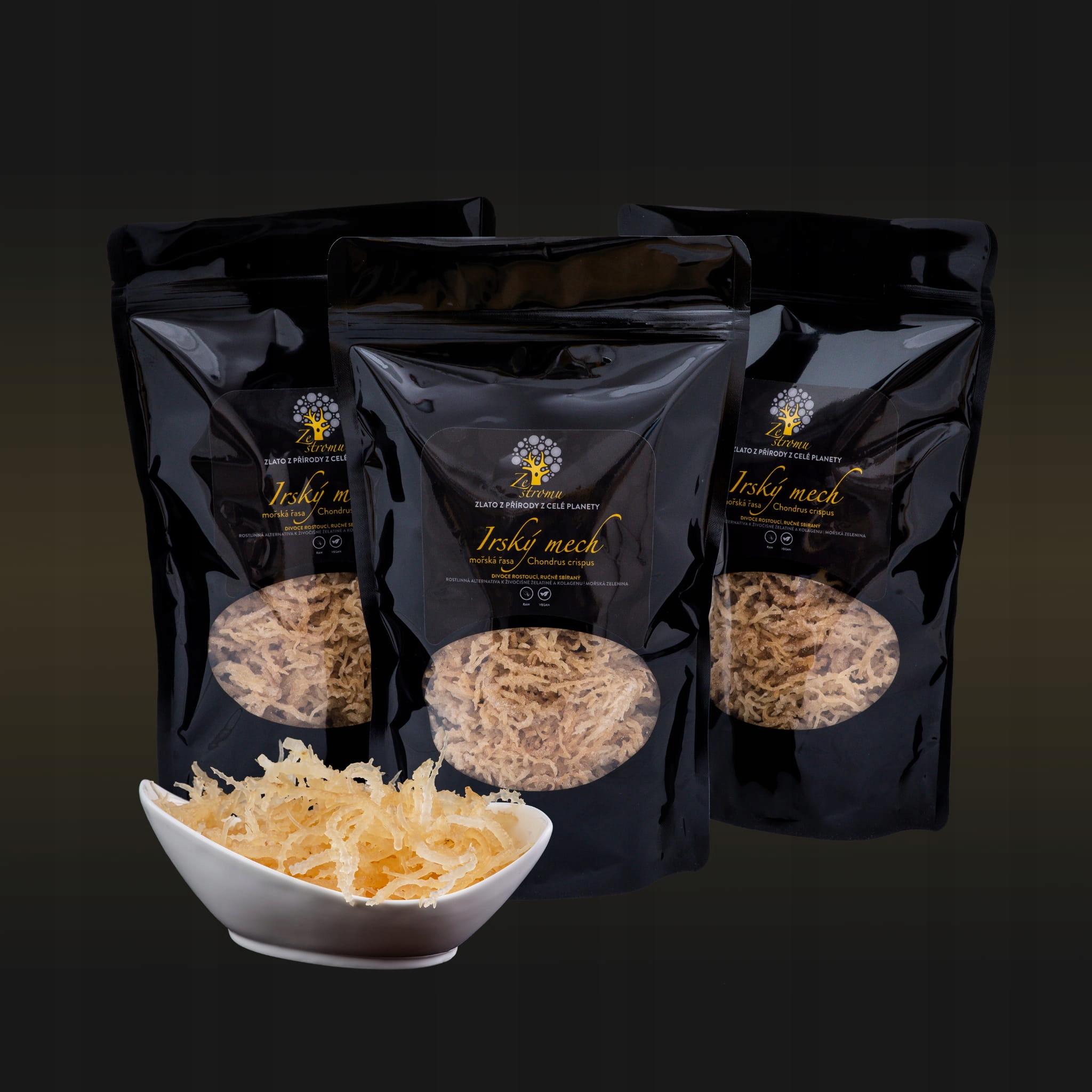 Levně Čerstvý irský mech béžový 250 g