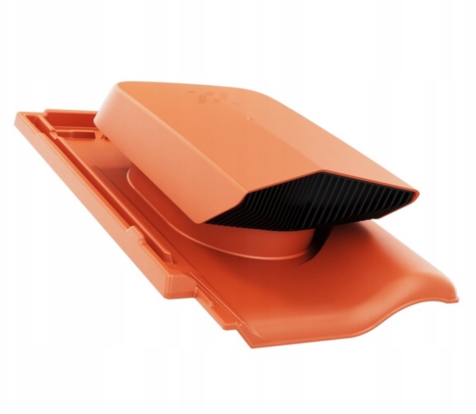 Větrací Otvor Pro Braas Rubín 9V Měď