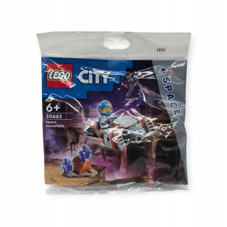 Klocki Lego City 30663 Kosmiczny Latający Motocykl