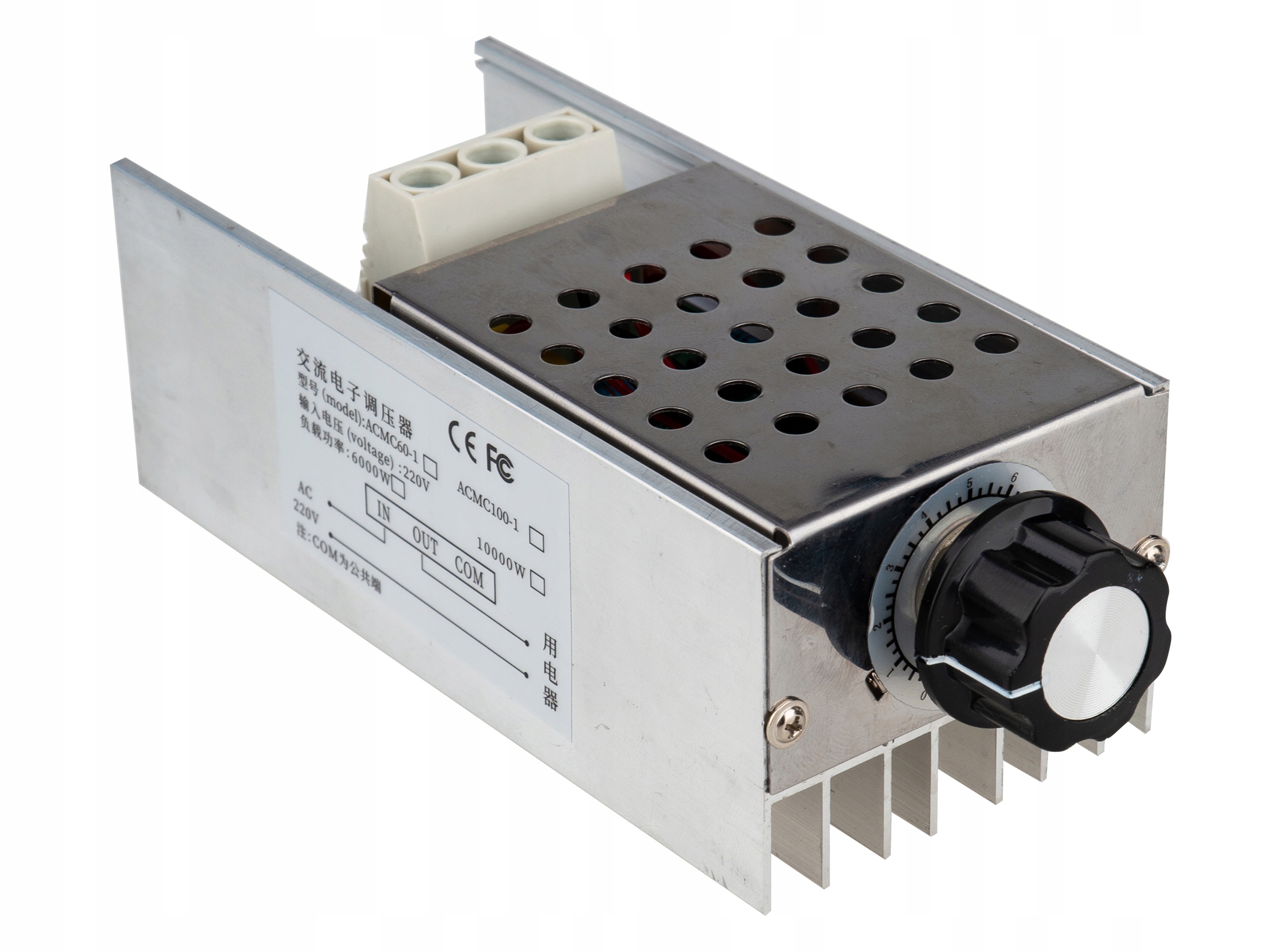 REGULATOR OBROTÓW SILNIKA MOCY NAPIĘCIA 10000W 230