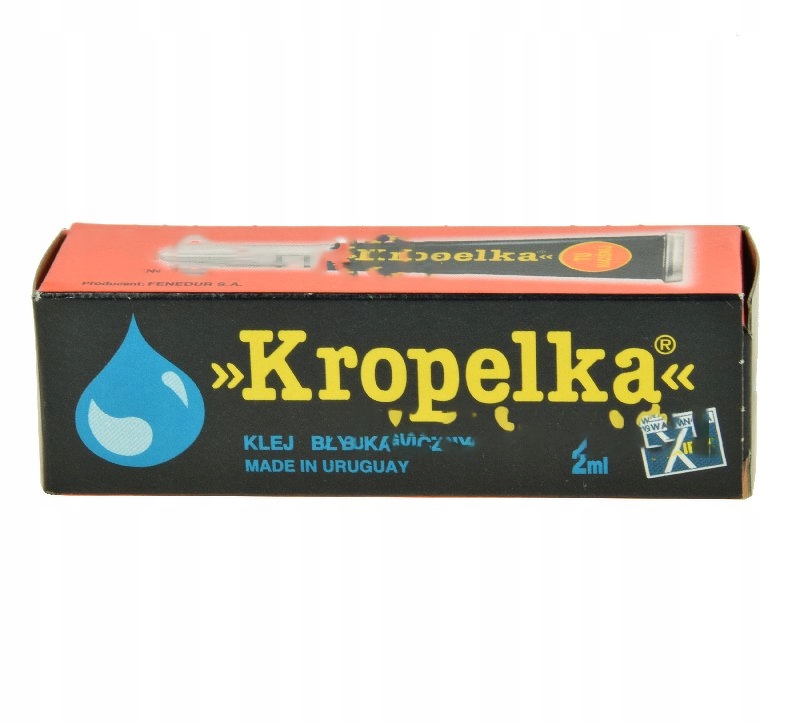 Klej błyskawiczny 2ml kropelka Kropelka