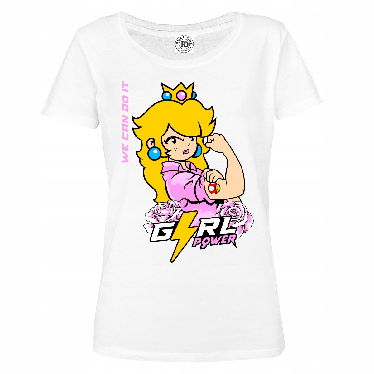 

Damska Koszulka Prezent Na Dzień Kobiet Girl Power