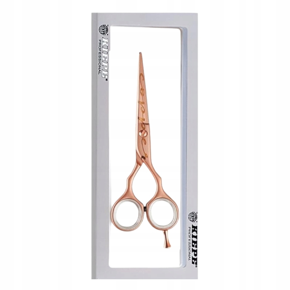 Kiepe Nożyczki Fryzjerskie Luxury Copper 6" Stal Nierdzewna