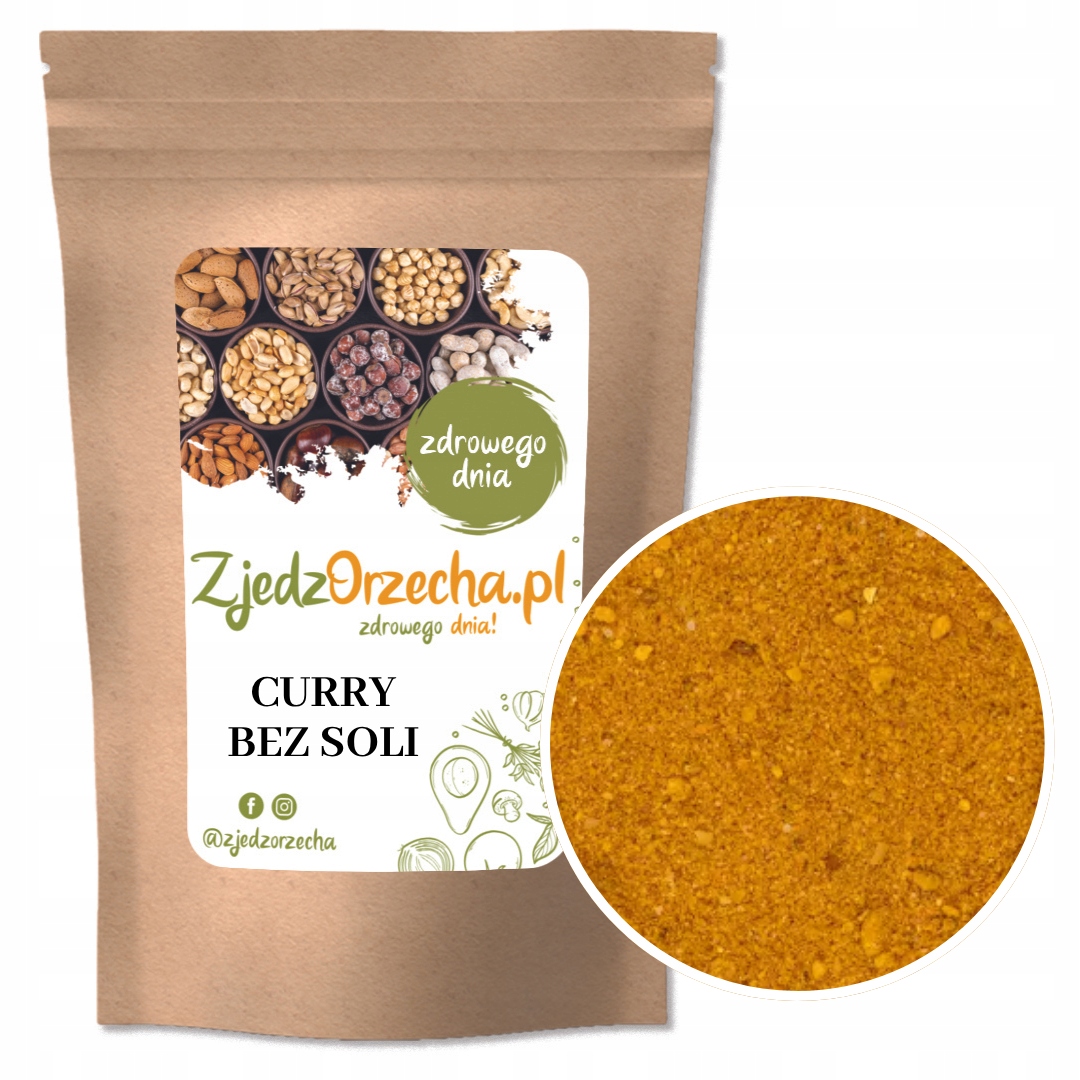 Curry Bez Soli z Polska Velkoobchod 25 kg