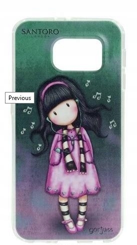 Plecki Santoro London do Samsung Galaxy S6 wielokolorowy