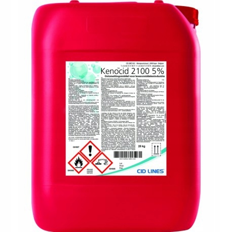 Kenocid 2100 5% 10l. - dezynfekcja gum strzykowych