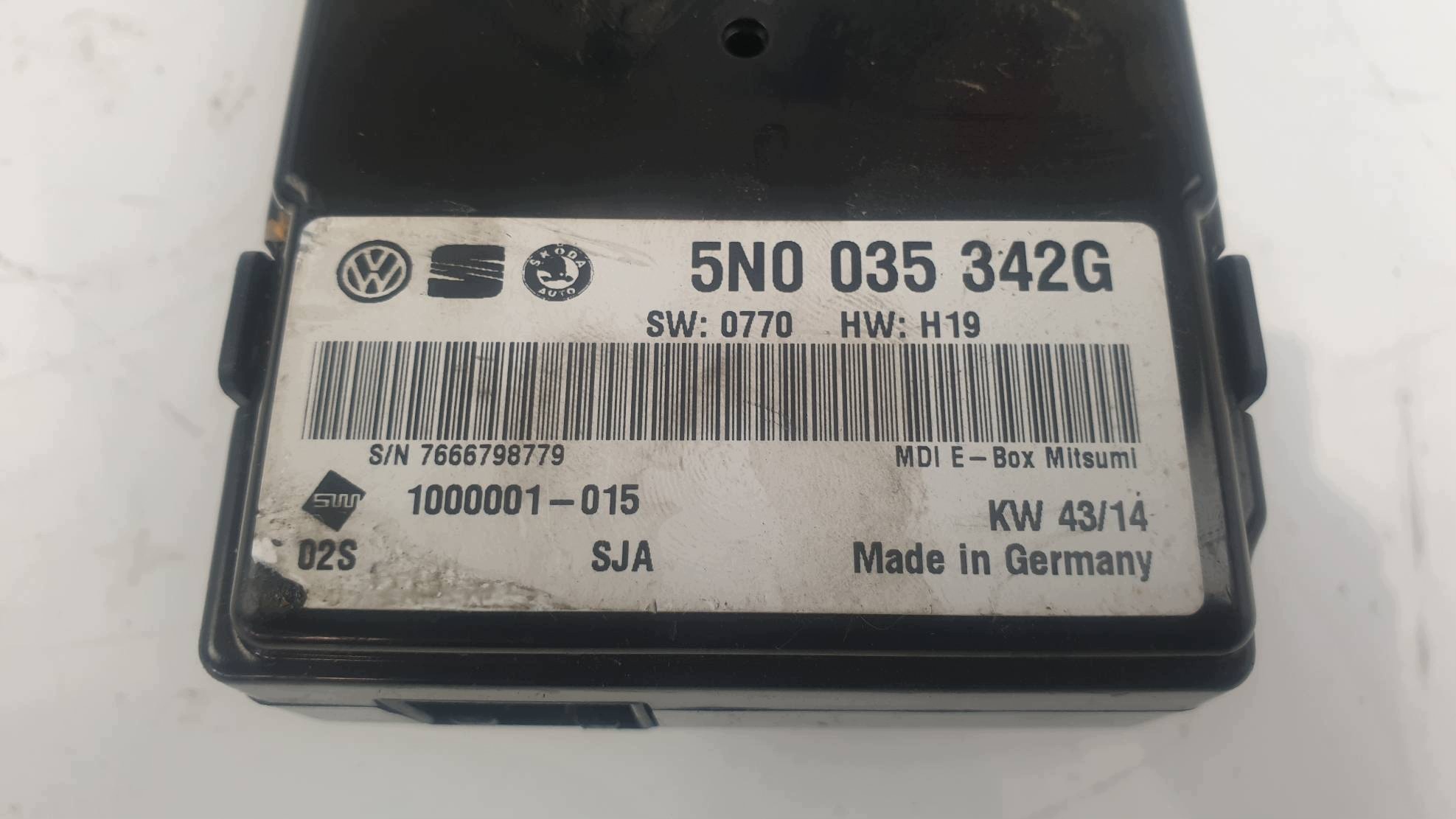 modul 5N0035342G SKODA SUPERB II
