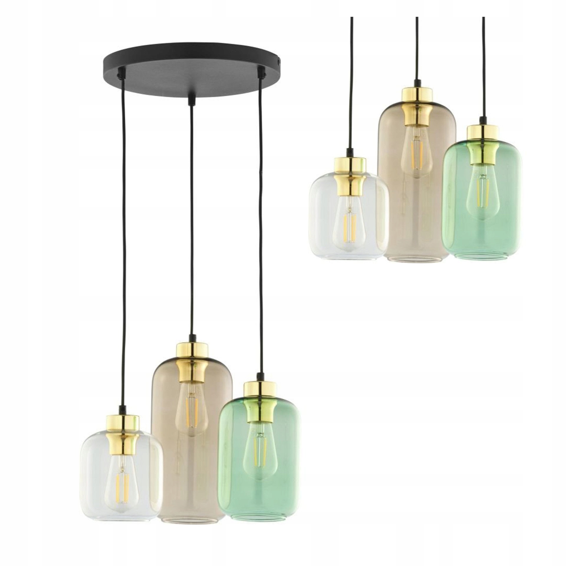 Závěsná lampa Marco Green 3325 Tk Lighting