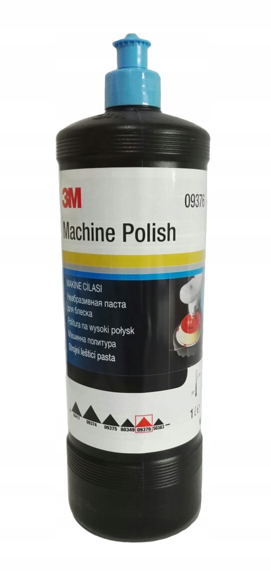 3M Machine Polish politura na wysoki polysk 1l