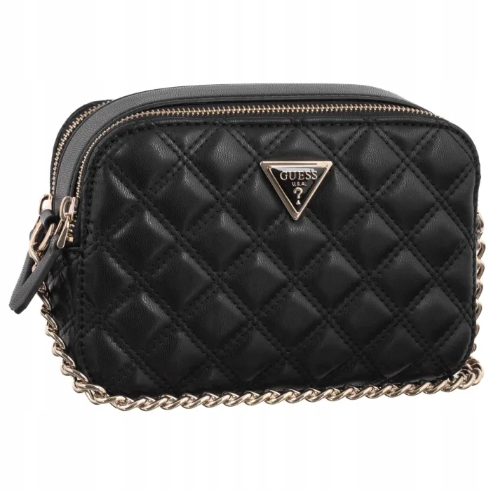 Malá kabelka Guess Giully II Camera Bag HWQG96 73140 Black Černá