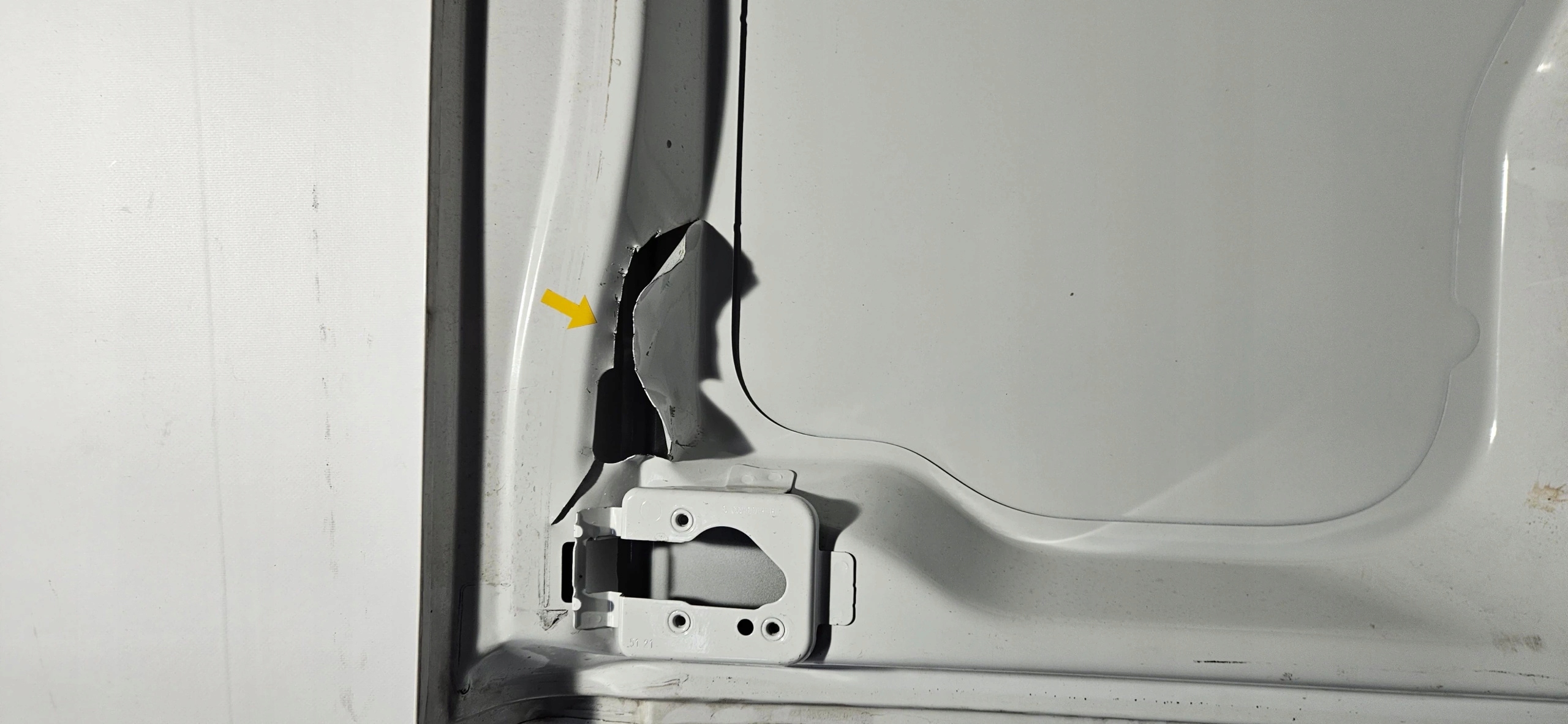 Tür links heck TOYOTA PROACE II 16- Original