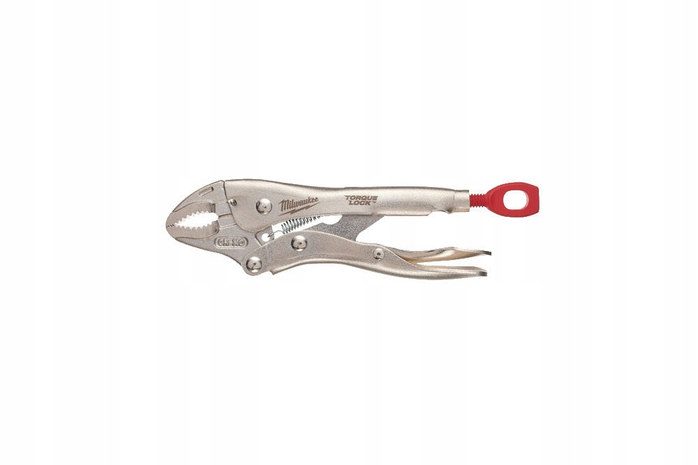 Upínací kleště Milwaukee ohnuté 127 mm