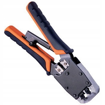 Zaciskarka złączy modularnych 6p4c 6p6c RJ11 RJ12 8p8c RJ45 HT500R
