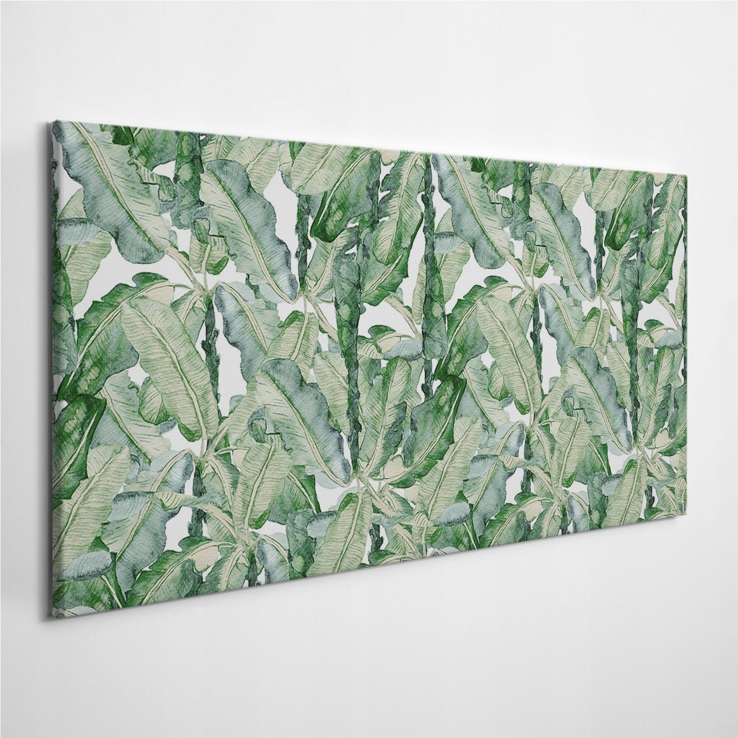 

Zdjęcie na płótnie Akwarele Banany Dżungla 100x50