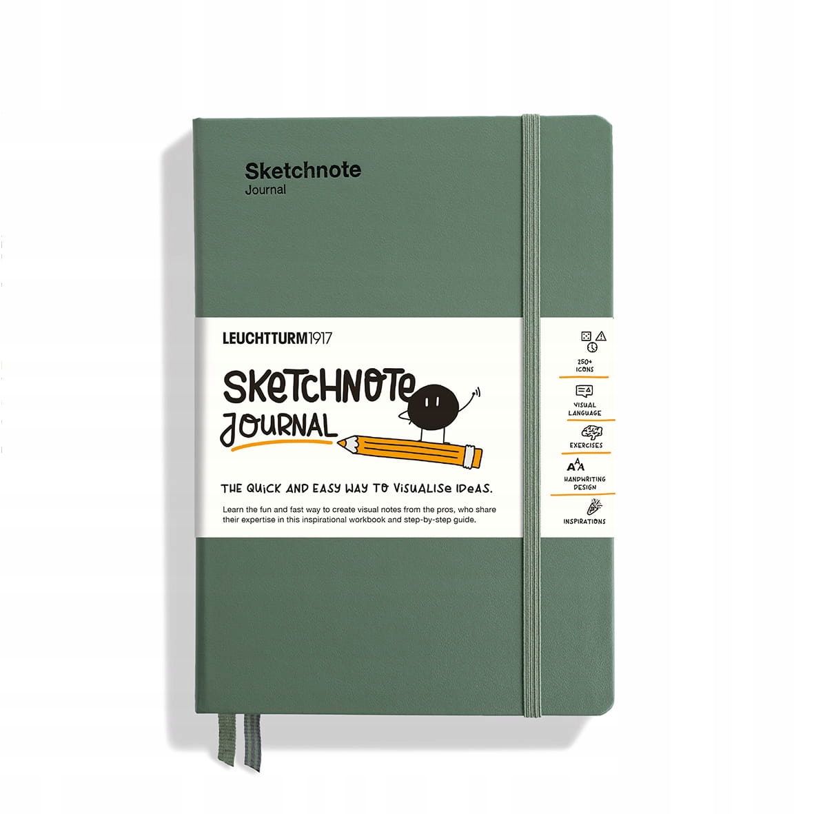 Sketchnote Journal Leuchtturm1917 Olive