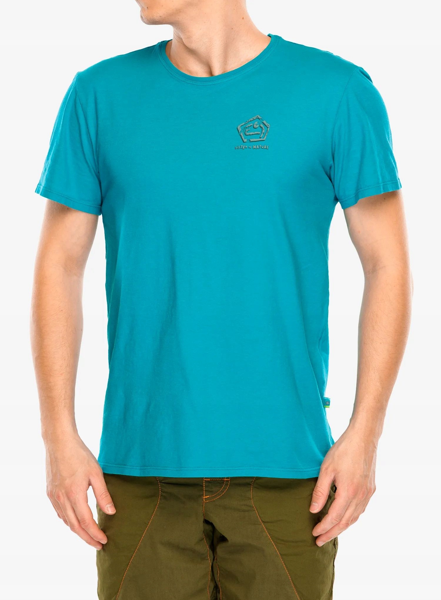 Bavlněné tričko E9 Sapiens tropicalsea L