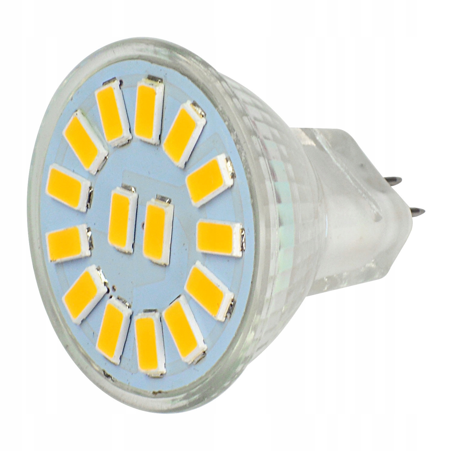 Żarówka LED MR11 4W 15x 5733 SMD Ciepła Biel (1101B000701) • Cena .